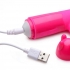 Rebel Rabbit 21X Silicone Vibrator in Pink