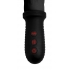 8x Auto Pounder Vibrating and Thrusting Dildo - Black