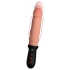 8x Auto Pounder Vibrating And Thrusting Dildo - Beige