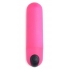 Vibrating Bullet With Remote Control - Pink