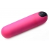 Vibrating Bullet With Remote Control - Pink