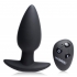 Voice Activated 10x Vibrating Butt Plug With Remote Control - Discreet Pleasure