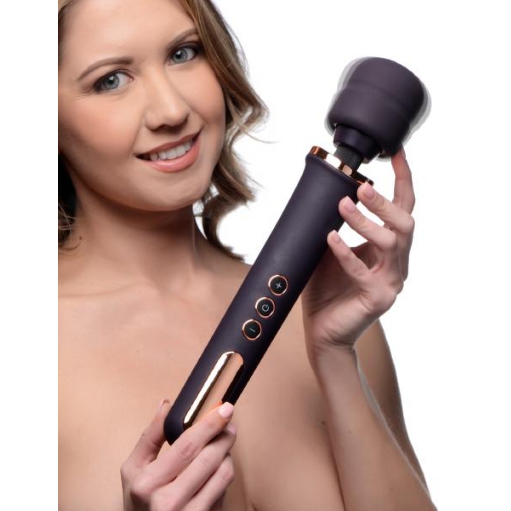 Scepter 50x Silicone Wand Massager - Elegantly Crafted for Powerful Relief