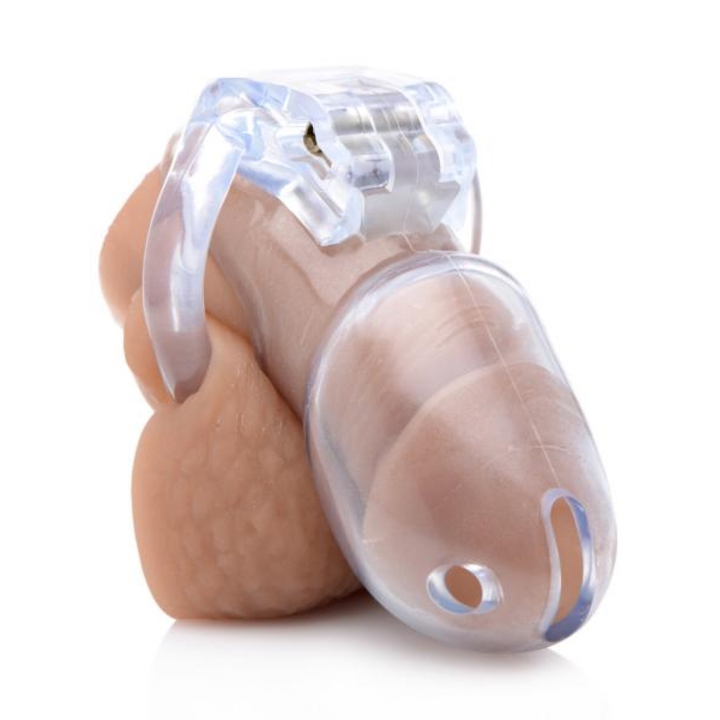 Clear Captor Chastity Cage - Small