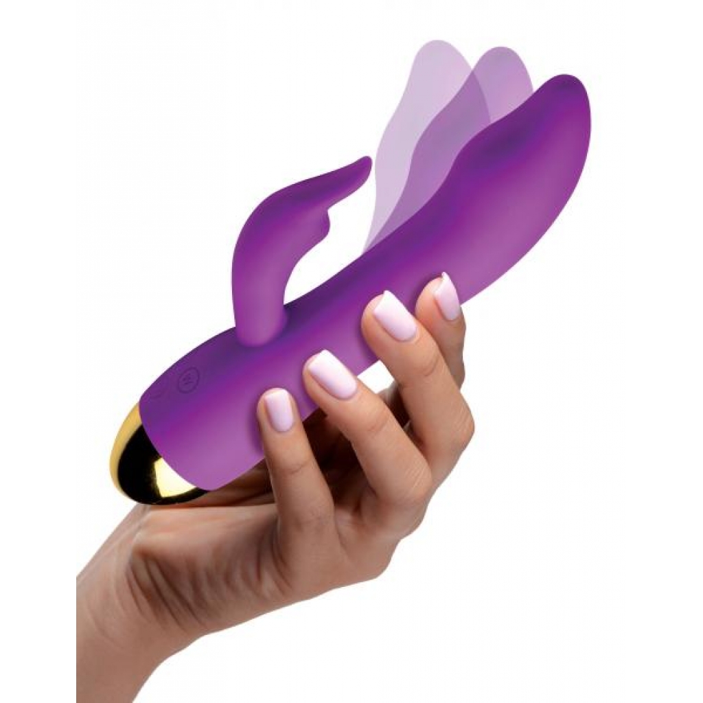 10x Come-hither G-focus Silicone Vibrator