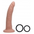 Charmed 7.5-Inch Silicone Dildo with Adjustable Harness