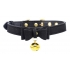 Golden Kitty Cat Bell Collar - Playful Submission