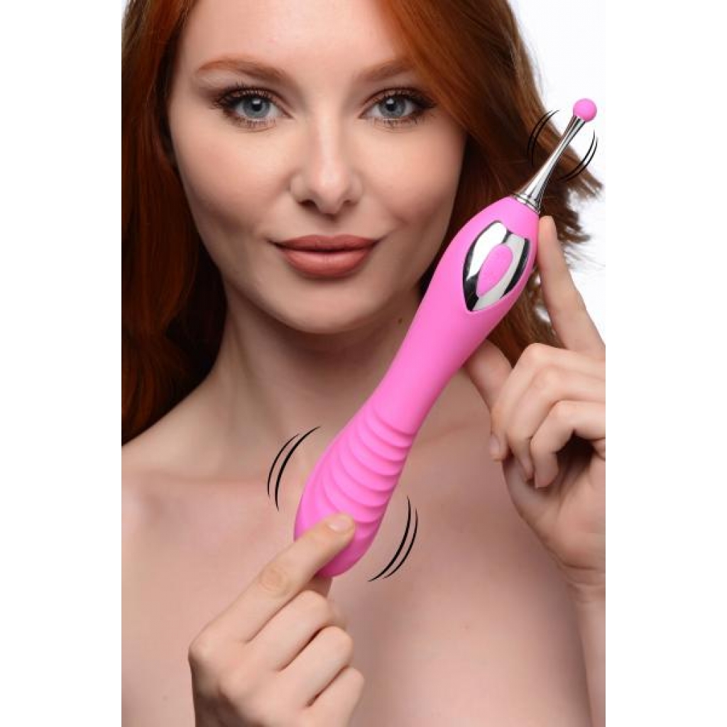 Power Zinger Dual-ended Silicone Vibrator