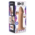 Squeezable Thick Phallic Dildo in Beige