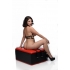 Queening Chair Stool Red