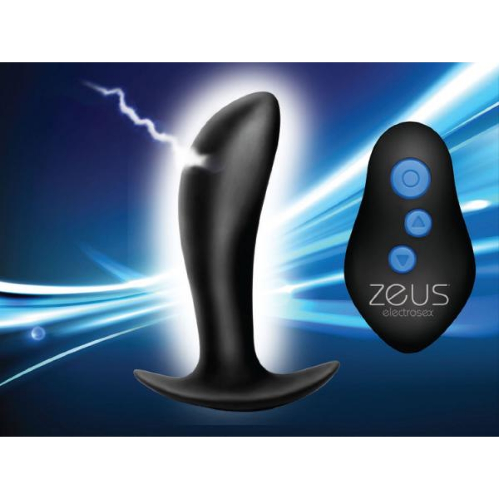 64x Pro-shocker Vibrating And E-stim Prostate Plug