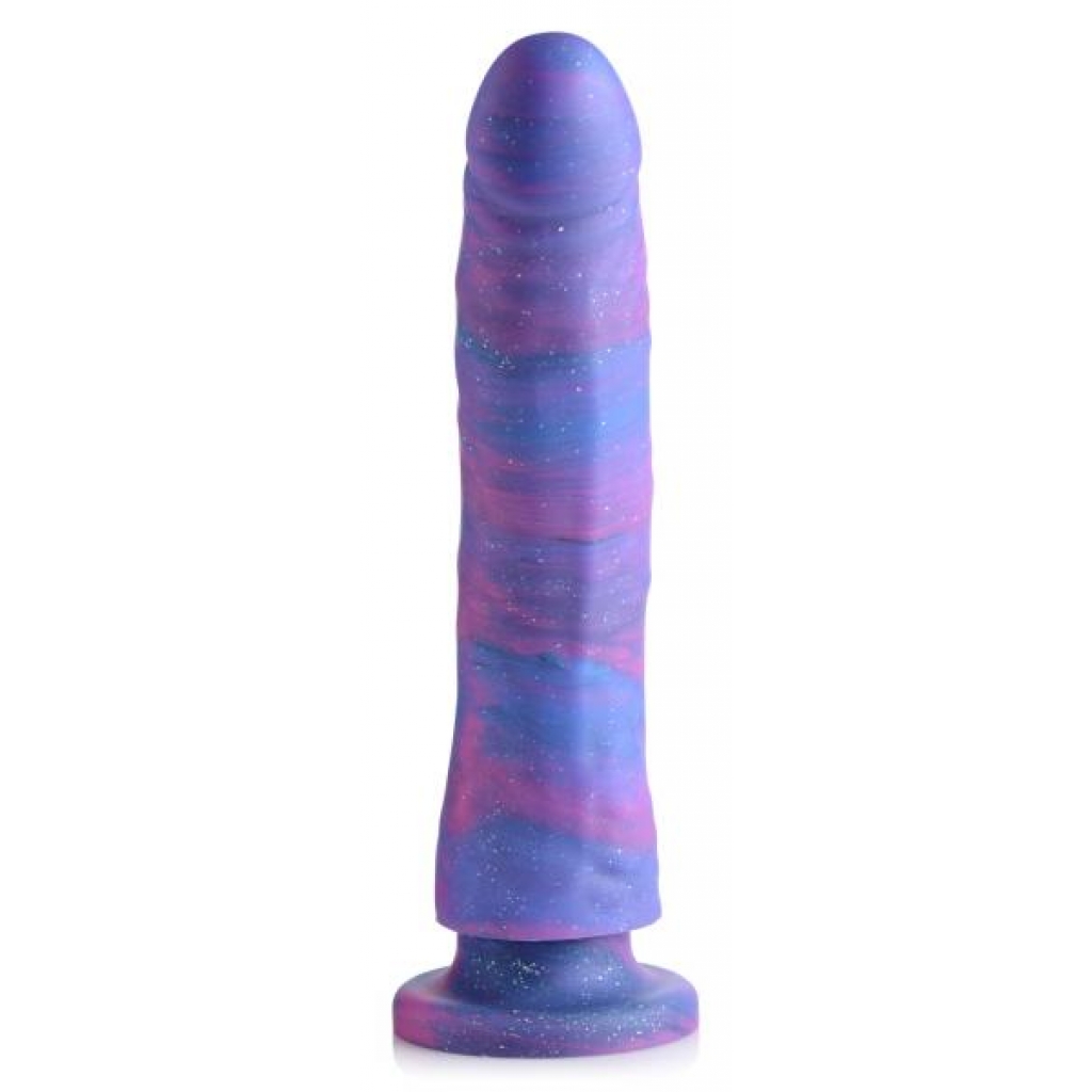 Magic Stick Glitter Silicone Dildo - 9.5 Inch of Enchantment