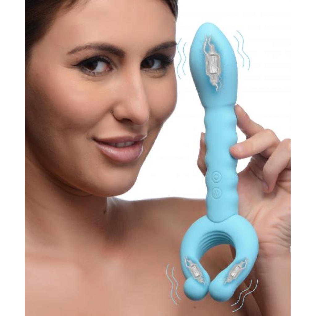 Yass! Vibe - Dual-ended Silicone Vibrator