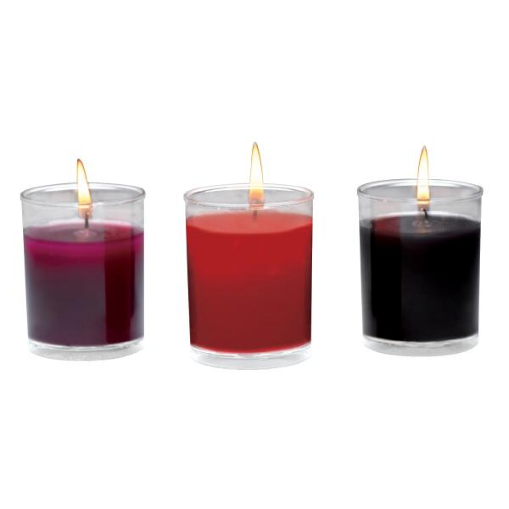 Flame Drippers Candle Set for Wax Play