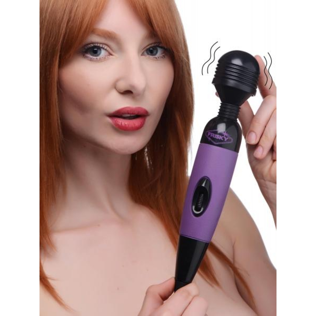 Playful Pleasure Multi-speed Vibrating Wand - Purple