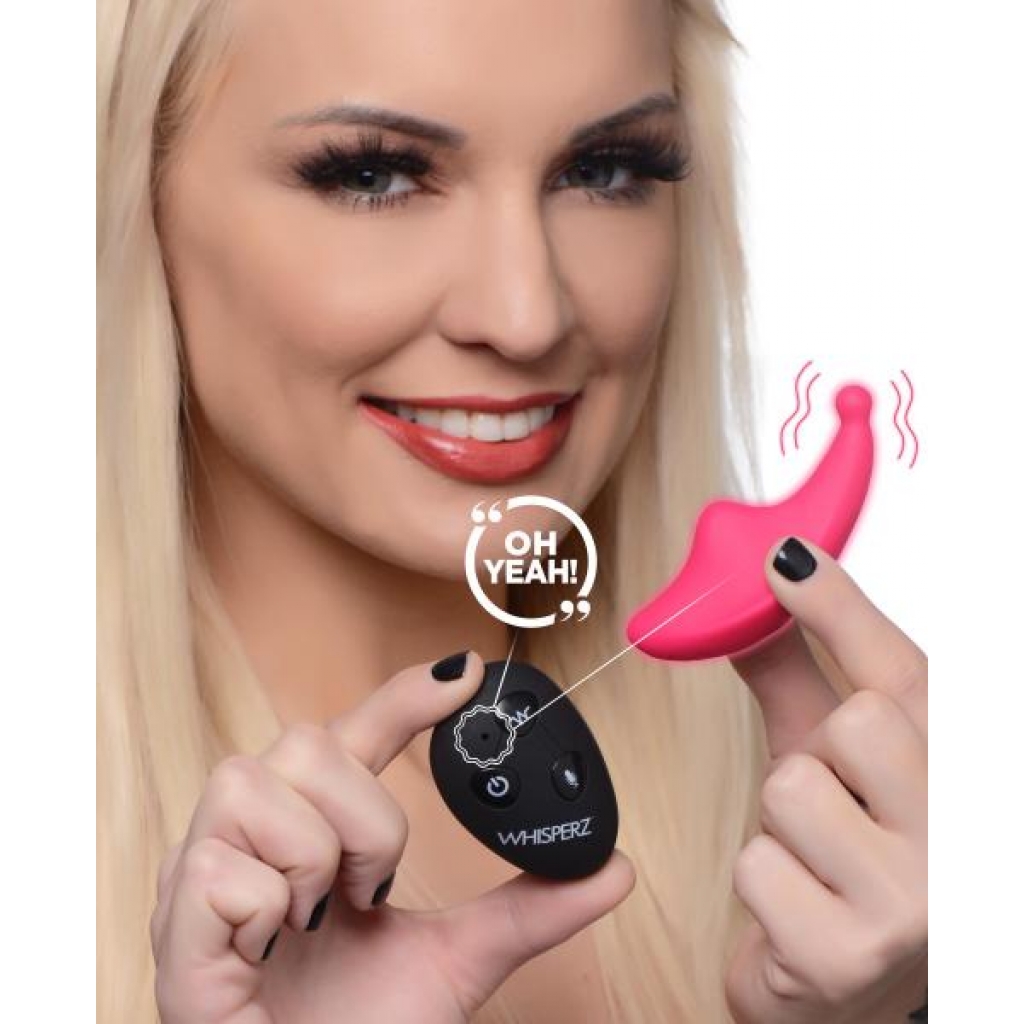 Voice Activated 10x Silicone Panty Vibrator With Remote Control