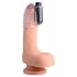 Rechargeable Penis Head Teaser with Remote Control