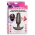 Voice Activated 10x Silicone Vibrating Slim Butt Plug