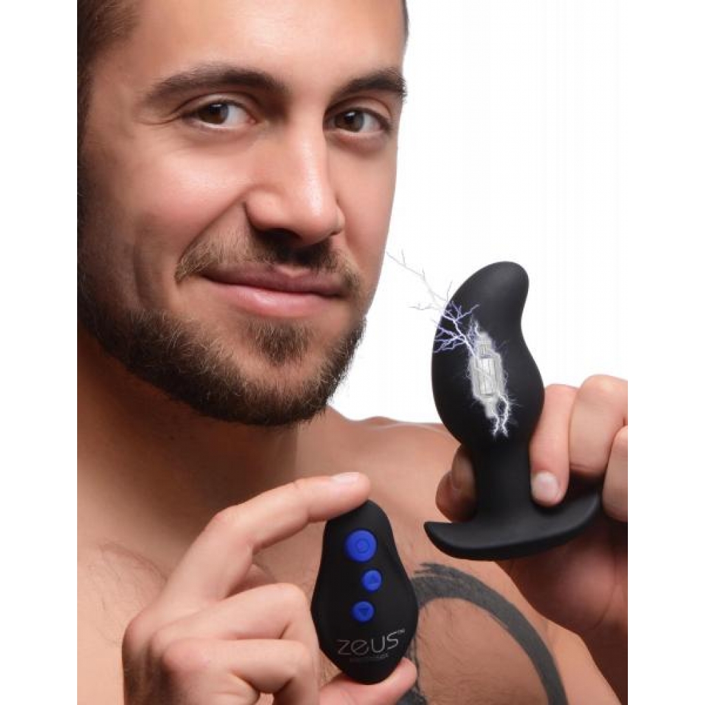 Volt Drop Vibrating and E-Stim Prostate Massager with Remote