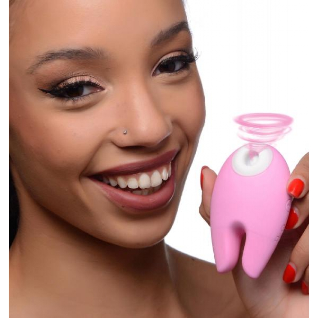 Sucky Bunny Silicone Clitoral Stimulator - Pink