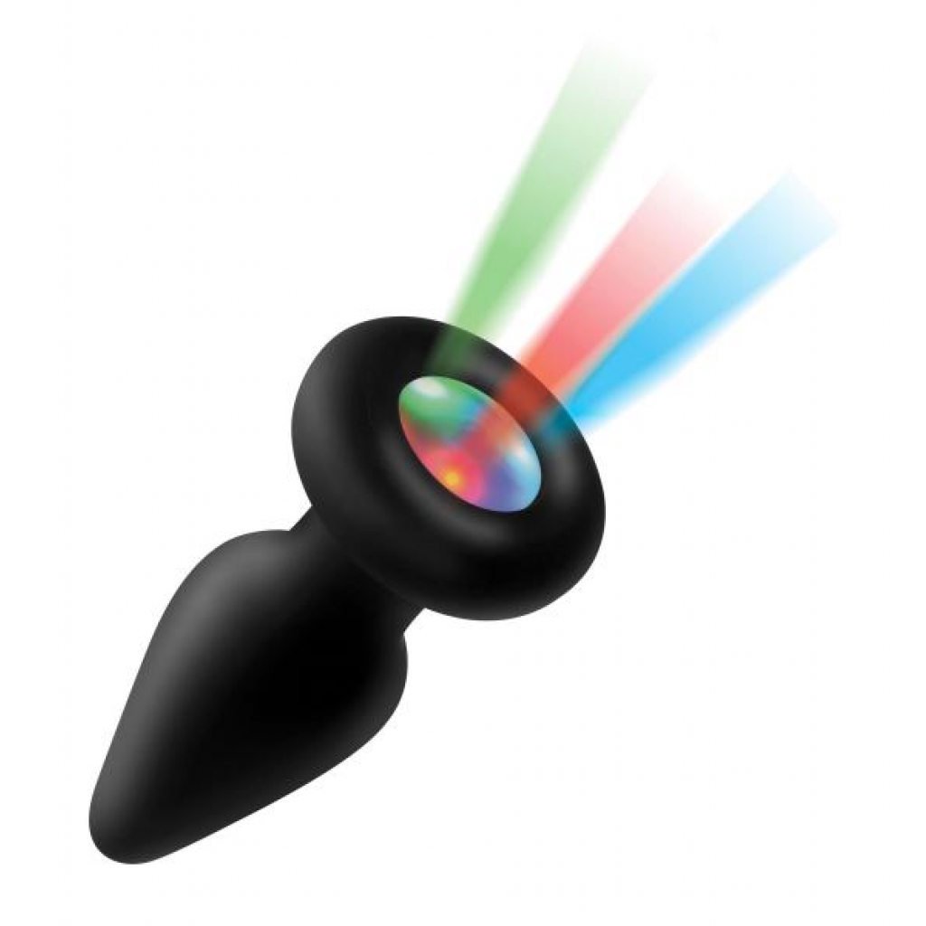 Light-Up Small Silicone Anal Plug