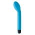 10x Silicone G-spot Vibrator - Blue