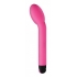 10x Silicone G-spot Vibrator - Pink