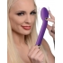 10x Silicone G-Spot Vibrator - Purple - Ultimate Pleasure