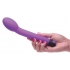 10x Silicone G-Spot Vibrator - Purple - Ultimate Pleasure