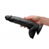 Beefy Brad 9 Inch Dildo With Balls - Black