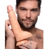 Beefy Brad 9 Inch Dildo with Balls - Unleash Your Desires