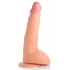 Beefy Brad 9 Inch Dildo with Balls - Unleash Your Desires