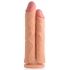 Double Stuffer 10 Inch Dildo - Light