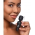 10x Ultra Powerful Silicone Mini Wand - Black