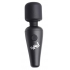 10x Ultra Powerful Silicone Mini Wand - Black