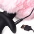 Remote-Controlled Wagging Bunny Tail Anal Plug