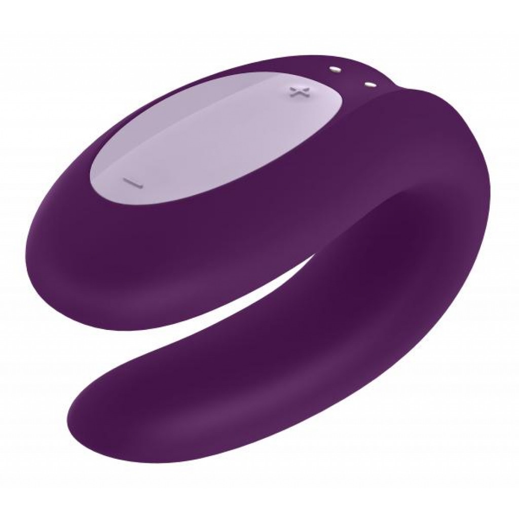 Satisfyer Double Joy Partner Vibrator - Dual Stimulation for Ultimate Pleasure