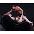 Kinky Couch Sex Chaise Lounge - Black