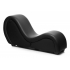 Kinky Couch Sex Chaise Lounge - Black