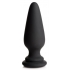 Interchangeable Silicone Anal Plug - Large