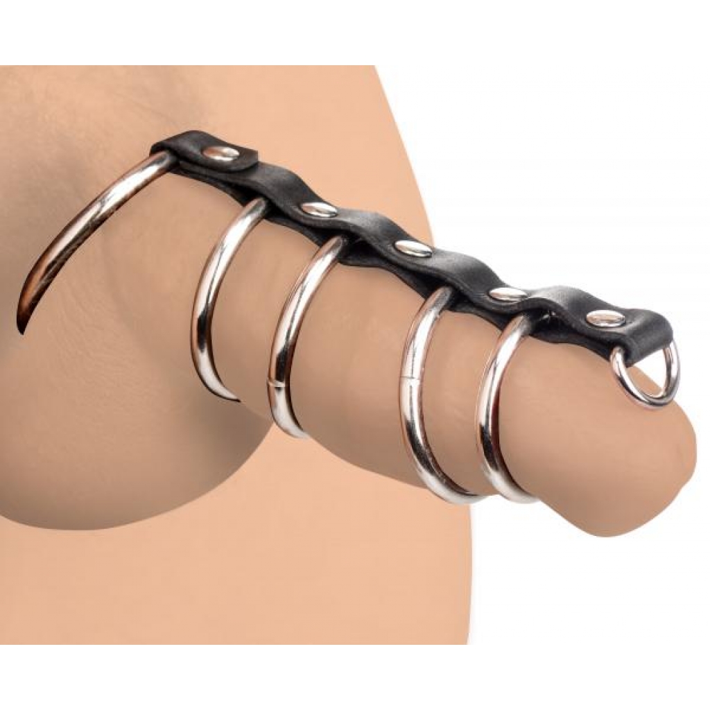 Gates Of Hell Leather Chastity Device