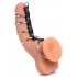 Gates Of Hell Leather Chastity Device