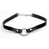 Lush Pet Silver Ring Slim Choker