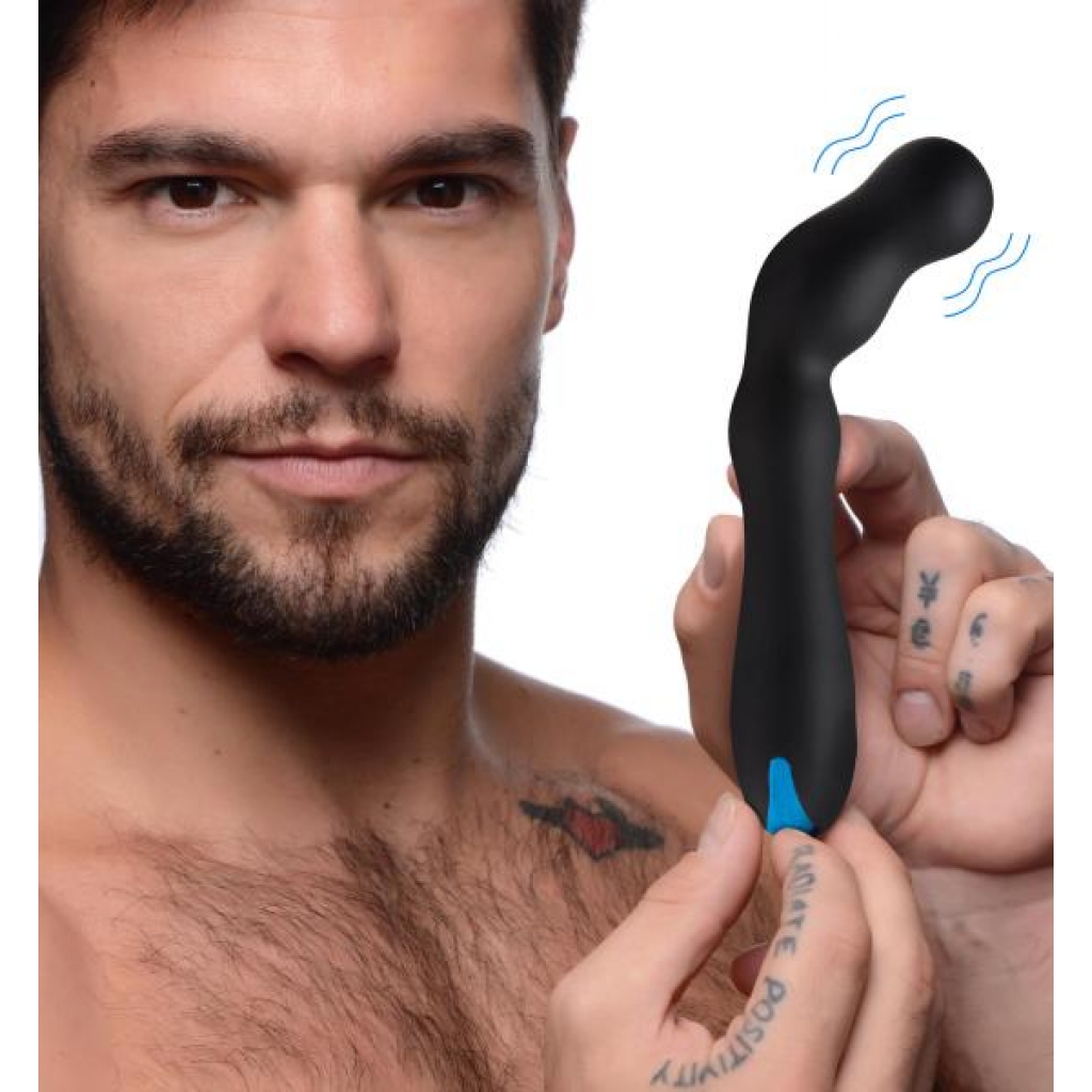 12x Silicone Beaded Prostate Vibrator