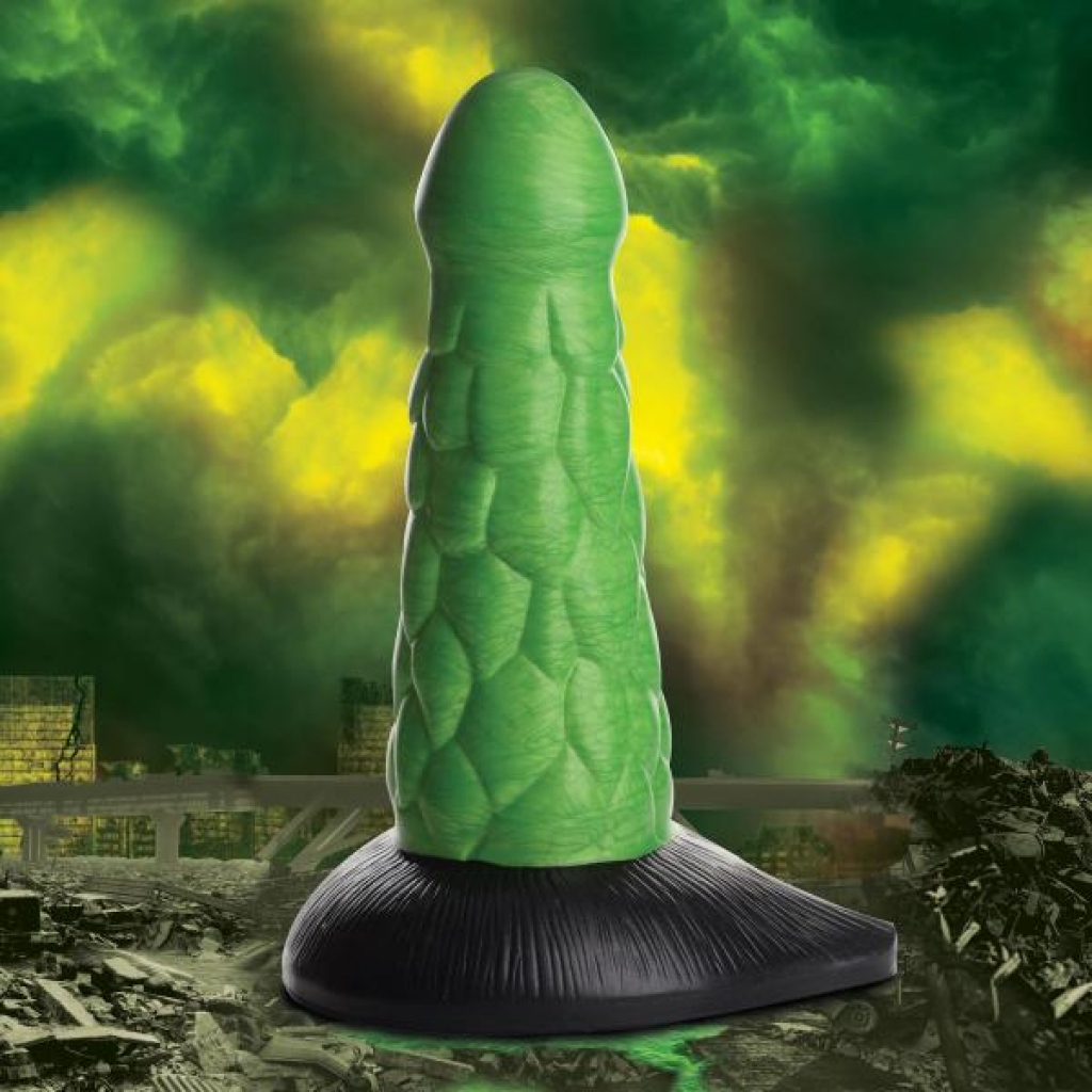 Thick Scaly Reptile Silicone Dildo