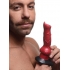 Hell-hound Canine Penis Silicone Dildo: Bold Adventures