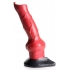 Hell-hound Canine Penis Silicone Dildo: Bold Adventures