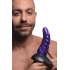 Orion Invader Veiny Space Alien Silicone Dildo