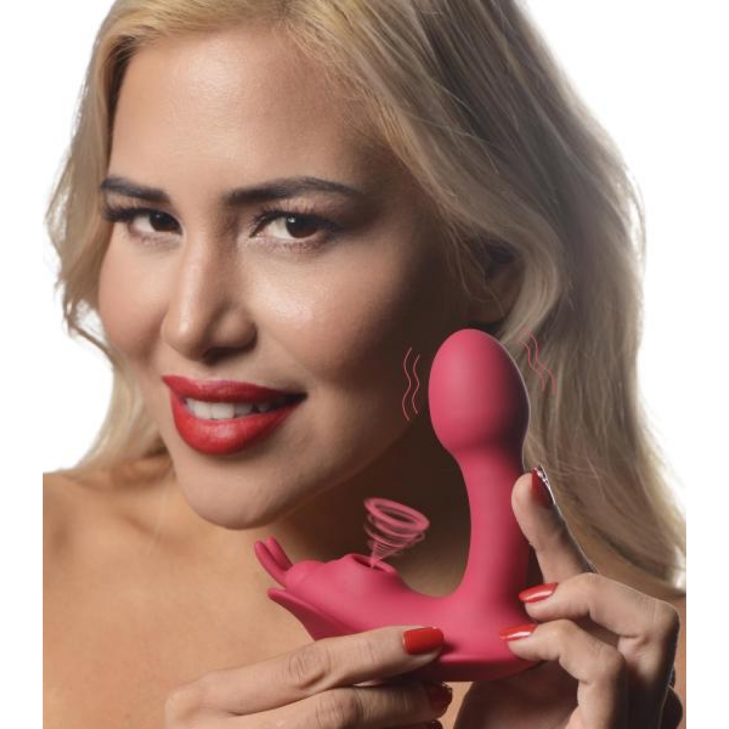 Butterfly Tease - 10x Clitoral Suction Silicone Stimulator