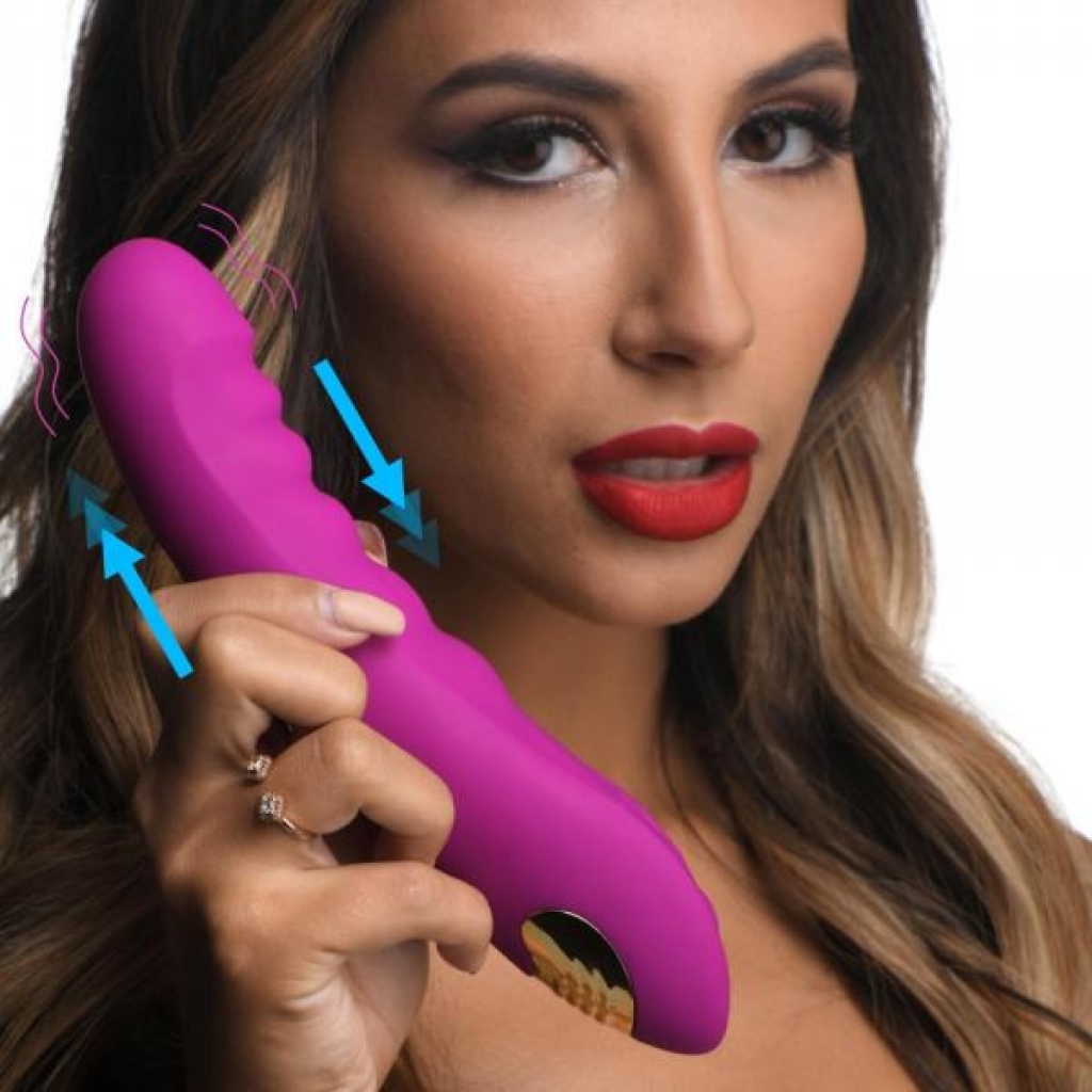 Locomotion Thrusting Silicone Vibrator - Deeper Delights